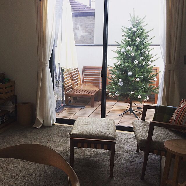 Minakoのイケア-IKEA FEJKA イケア アートプラント, クリスマスツリー 200cm 503.264.40の家具・インテリア写真