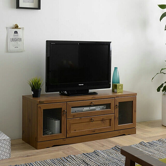 Rumoの-テレビ台 ローボード おしゃれ 収納 収納付き 北欧 木製 TV台 フラップ 120cmの家具・インテリア写真