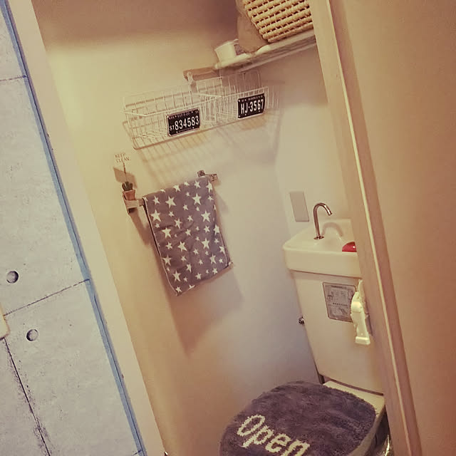 Yurieのニトリ-O・U型共通洋式トイレ2点セット(オペン) の家具・インテリア写真