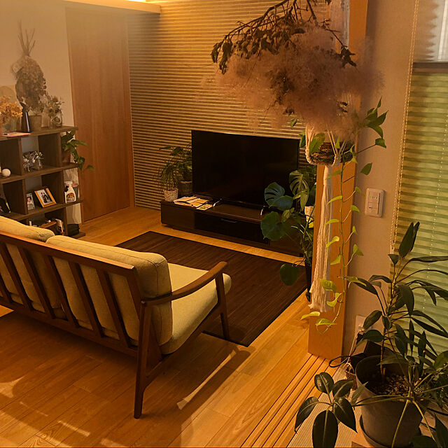ma-shuのイケヒコ・コーポレーション-竹ラグ　ユニバース　【イケヒコ】の家具・インテリア写真