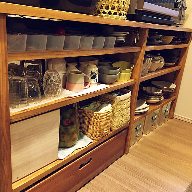Mimoの-松野屋 トタン 米びつ 15kg 収納 ボックス 収納家具の家具・インテリア写真