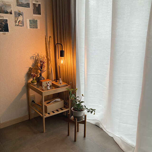 yanagiの無印良品-無印良品 クラフトティシューボックス・組立式 幅22.5×奥行11×高さ8.3cm 02526245 ベージュの家具・インテリア写真