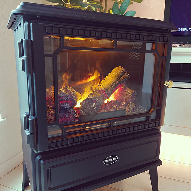 Kのバーグマン-ディンプレックス GLA12J 暖房 ヒーター 電気暖炉 (旧品 GOS12J ) 加湿 オプティミスト 1200Ｗの家具・インテリア写真