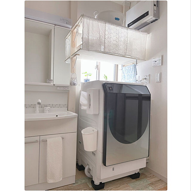 miechuraのタツフト-あしあげ隊 TFi-5505 洗濯機高さ調整ゴムマット 防振・防音 タツフト (旧:hmd-5505)の家具・インテリア写真