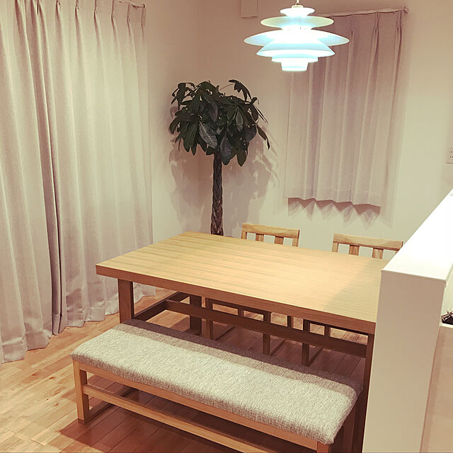 keco.910のニトリ-ダイニングテーブル(アケビNA) の家具・インテリア写真