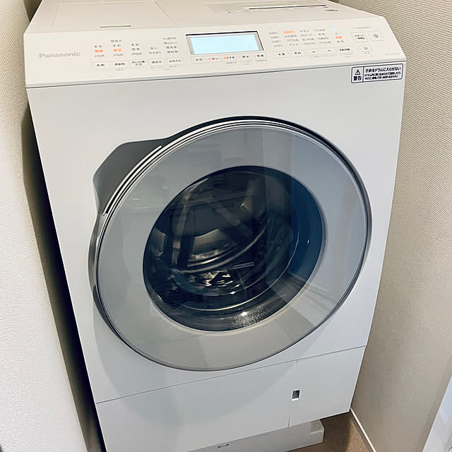 全国送料無料の通販 K☆039 パナソニック ドラム式洗濯機 NA-LX127BR 設置OP無料 洗濯機