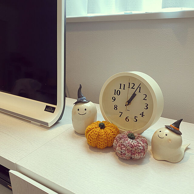nekoyomeの-【ポイント10倍】Lemnos m clock レムノス エム クロック MK14-04 時計 電波時計 置き時計 スタンド インテリア アナログ時計 日本製の家具・インテリア写真