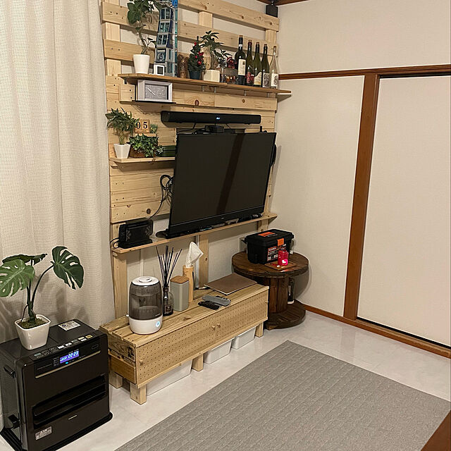 HiroshiのFUGU INNOVATIONS-スイッチボット スマートホーム IR学習リモコン SwitchBot HUBmini W0202200 Alexa対応の家具・インテリア写真