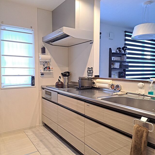shimahigeのニトリ-拭けるキッチン用クッションフロアマット(45X240 5MM MA02) の家具・インテリア写真