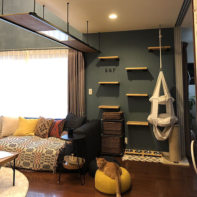 akkorosukeの無印良品-重なるバクバク長方形バスケット・特大の家具・インテリア写真