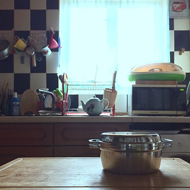 nekohigeの広島アルミニウム工業-無水鍋 20cm 【炊いたご飯は、かまど炊きの味】の家具・インテリア写真