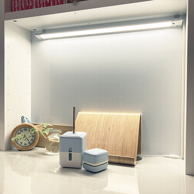 felicityの無印良品-【無印良品 公式】木製デスクトップツールボックス 約幅25．2x奥行6x高さ9cmの家具・インテリア写真