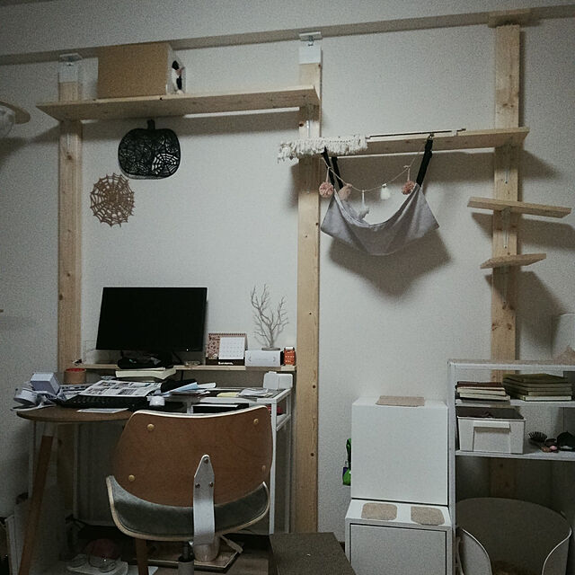 chocoの-リッチェル ラプレ 壁高ネコトイレ　ホワイト（92502033）の家具・インテリア写真