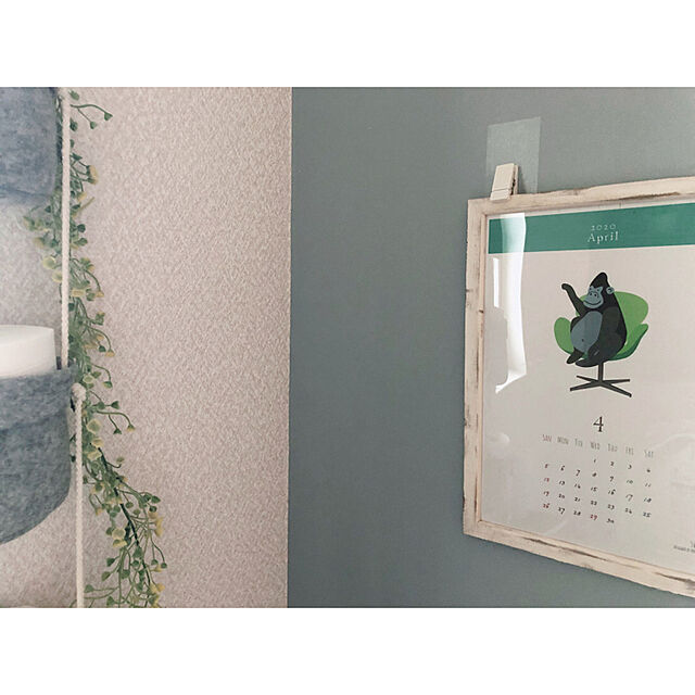 P-conutsの-コマンドフック 壁紙用 フォトクリップ ホワイト しっかり固定 キレイにはがせる 生活用品 生活雑貨 CMK-SC01Sの家具・インテリア写真