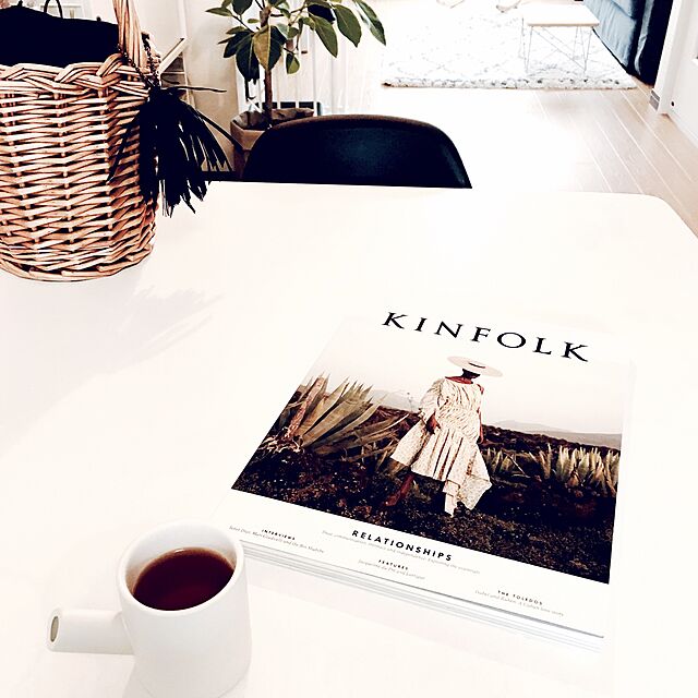 JANEのネコ・パブリッシング-KINFOLK JAPAN EDITION Vol.17 (NEKO MOOK)の家具・インテリア写真