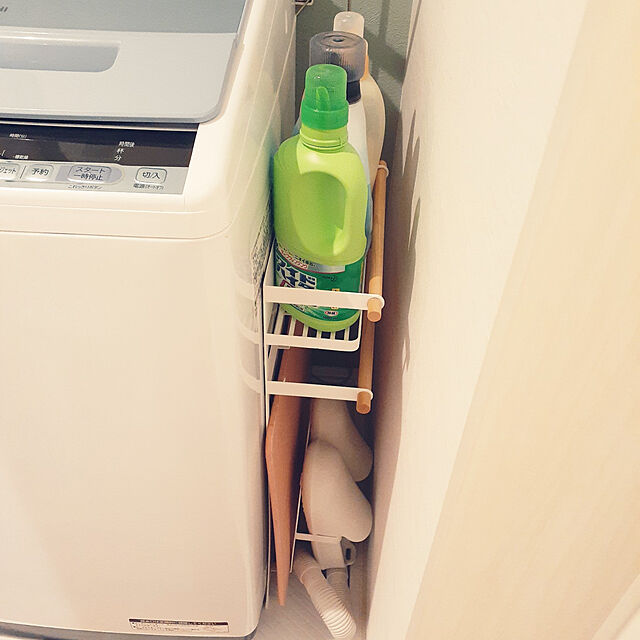 robin-yiの山崎実業-洗濯機横マグネット収納ラック toscaの家具・インテリア写真