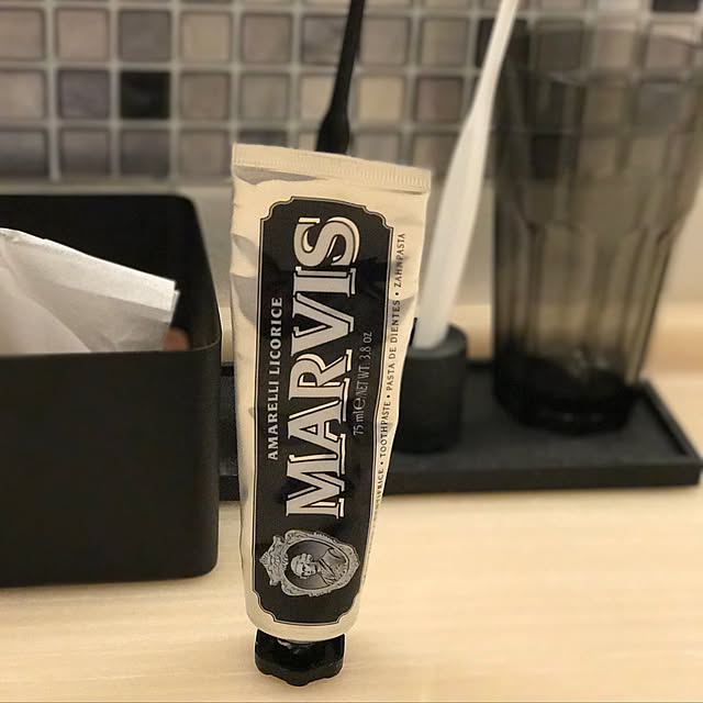 dianaの-【メール便送料無料♪】マービス MARVIS ホワイト ミント　75ml　【マーヴィス】【MARVIS】【マルヴィス】【マルビス】【75g】の家具・インテリア写真