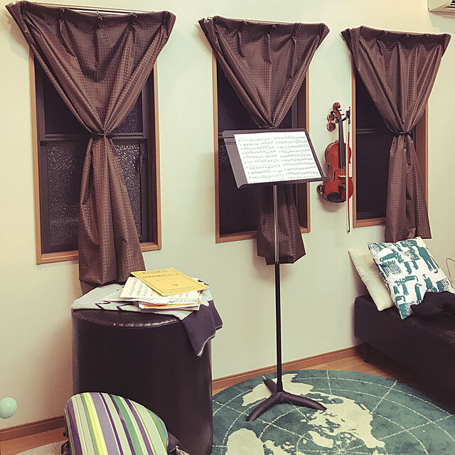 nodiの-壁掛けハンガー　バイオリン・ビオラ用の家具・インテリア写真