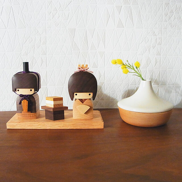 ayukaの-木と磁器で出来た花器【kime花器】の家具・インテリア写真