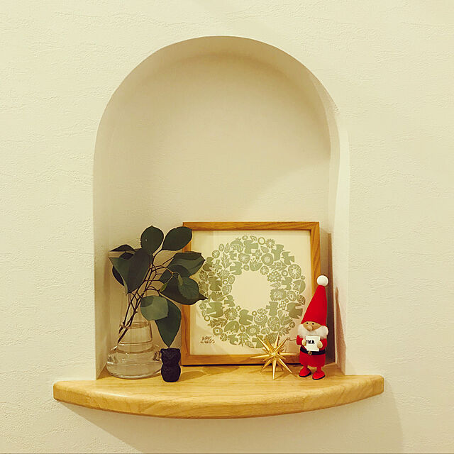 yuwakaの-NORDIKA nisse ノルディカ ニッセ 人形 マグカップを持ったサンタの家具・インテリア写真
