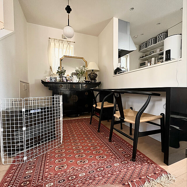 mi-miのイケア-SVANSELE スヴァンセーレ ミラーの家具・インテリア写真