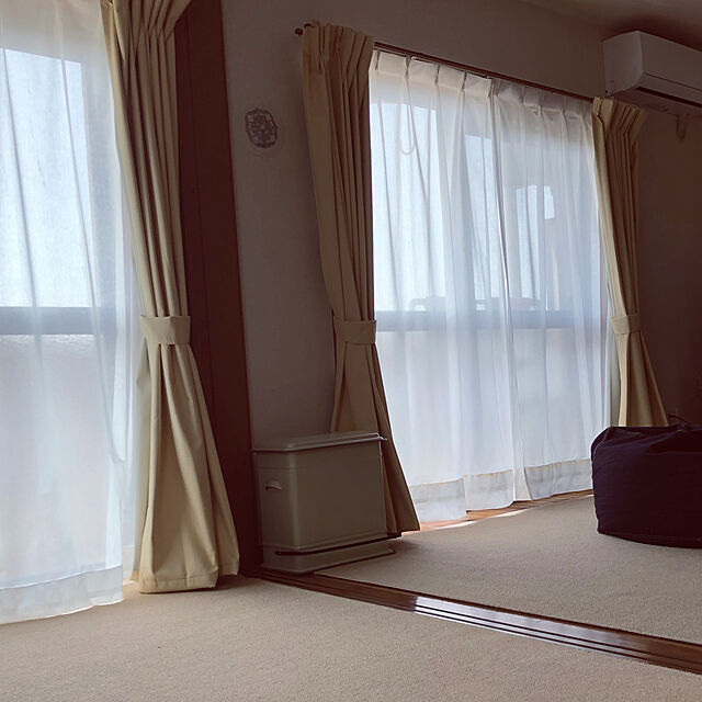 Cokiaのニトリ-レースカーテン(ウィード 100X138X2) の家具・インテリア写真