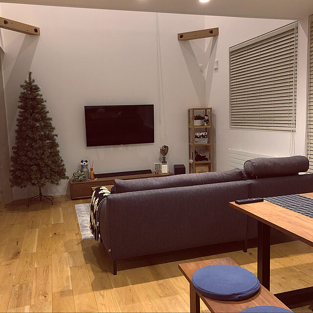 Maikoの-クリスマスツリー 210cm 北欧 おしゃれ 樅 高級 ドイツトウヒ アルザスツリー  飾りなし 2023ver.の家具・インテリア写真