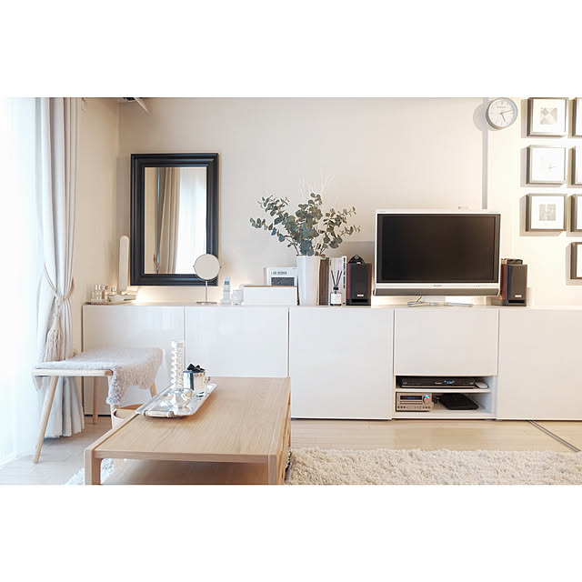 nnnnnnnのIKEA (イケア)-KVISSLE ケーブルマネジメントボックス コルク ホワイト 40203958 イケア IKEAの家具・インテリア写真