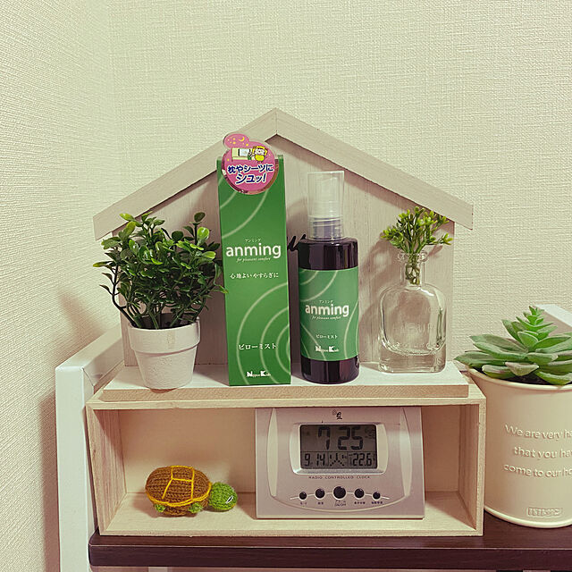 akokiの-【配送おまかせ送料込】日本香堂 アンミング ピローミスト 100mL 1個の家具・インテリア写真