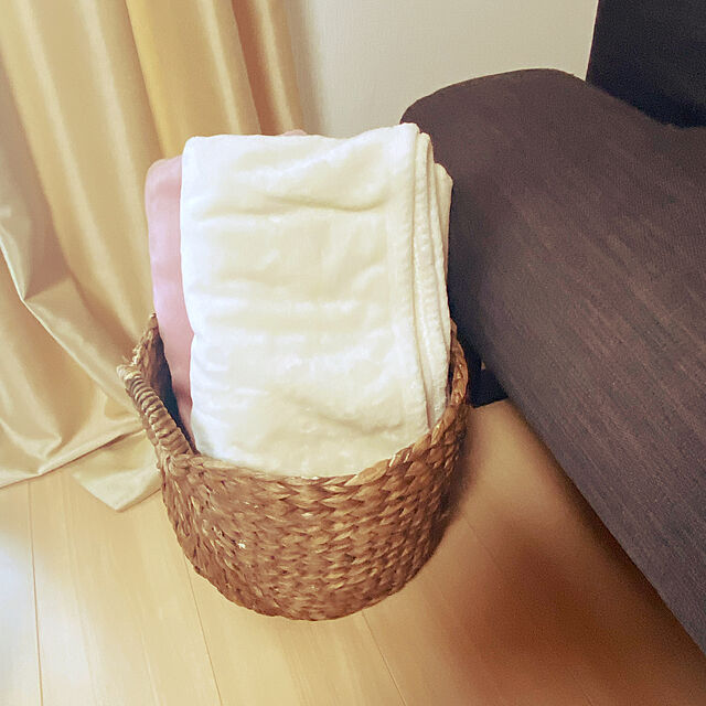 Hiromiの-ベッド 寝具 【2021秋冬モデル】ゴーディス スロー（ひざ掛け） 1700×1300 ピンクの家具・インテリア写真