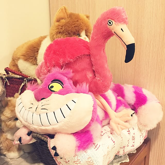 Chia-lingのイケア-IKEA'NEW Soft Toy, Flamingo PINK colour""の家具・インテリア写真