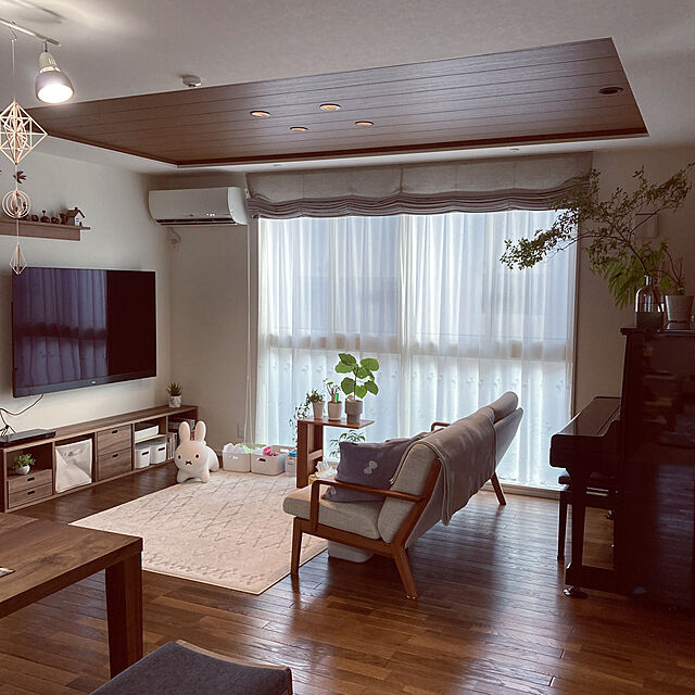 AoMioの-アイデス　ブルーナボンボン ホワイトの家具・インテリア写真
