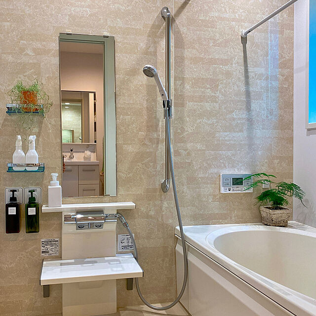 sasiaの-ナノフェミラス ライト |シャワーヘッド 洗浄力 節水 ナノバブル 浴室【日テレ7公式】の家具・インテリア写真