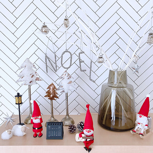 sawawaの-Nordika Design ノルディカ ニッセ 人形　白いヒツジの人形 小 クリスマス飾り 北欧 ニッセ人形 ノルディカサンタ 羊 ノルディカデザインの家具・インテリア写真