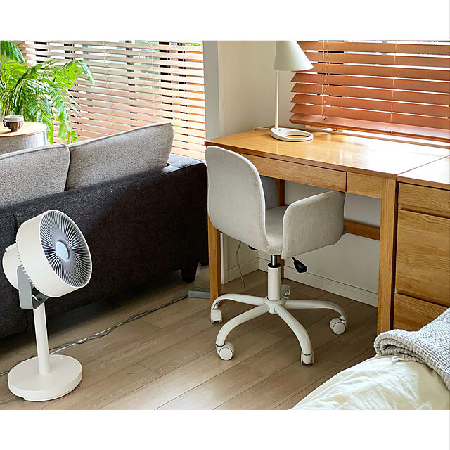 kiki__husのカドー-cado カドー STREAM 1800F（ホワイト）の家具・インテリア写真