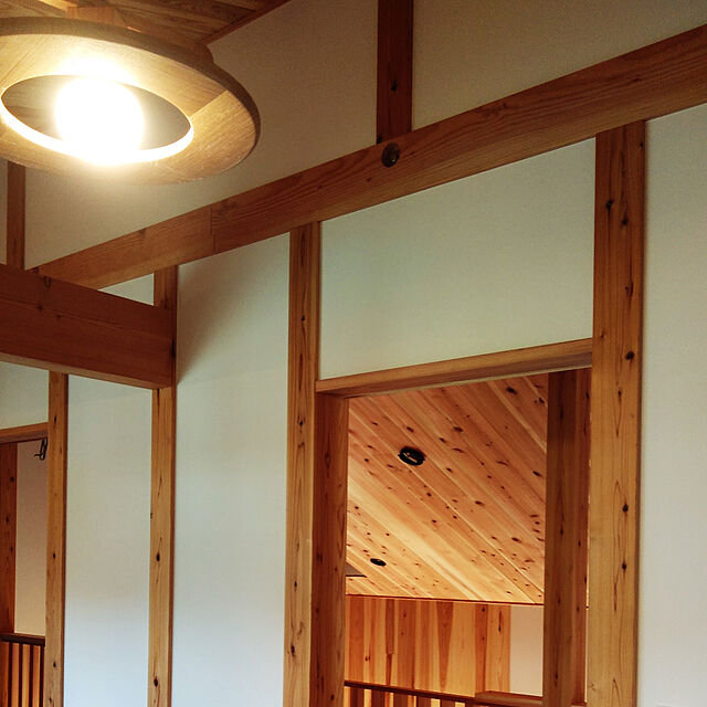 harumocaの-照明 LED ペンダントライト 木製 １灯用 mondoの家具・インテリア写真