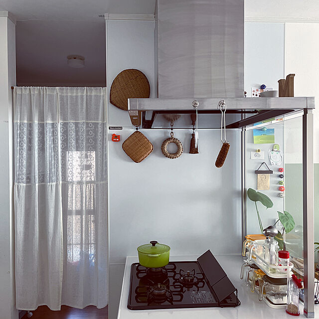 siosai10の無印良品-無印良品 柄つきたわし フレーム部：約22.5cm 良品計画の家具・インテリア写真