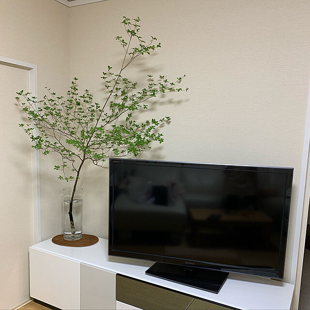 azashimaの-MKマエダ製高級TVボード　スクエア　180cm幅SQA−180　WTホワイトウレタン塗装要在庫確認開梱設置送料無料（沖縄・北海道・離島は除く）の家具・インテリア写真