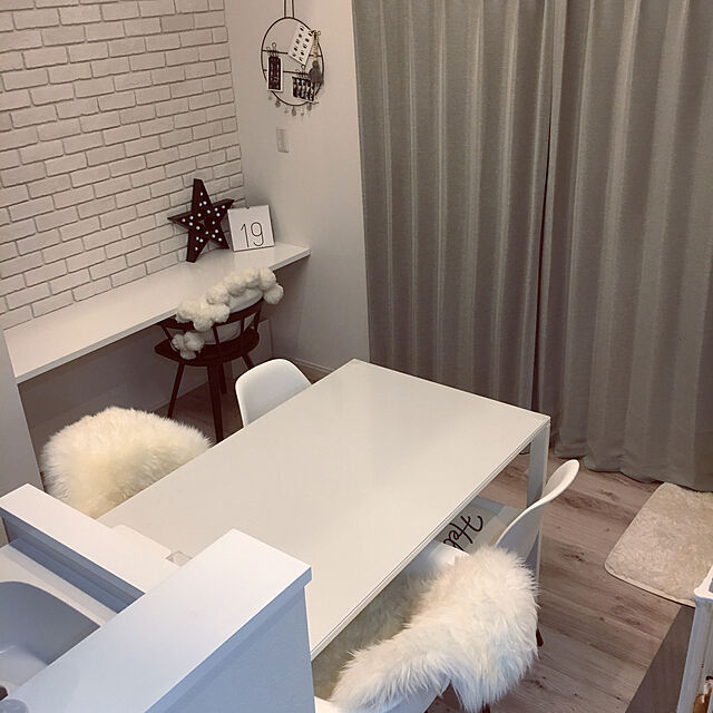 3ayuのイケア-[IKEA/イケア/通販]MELLTORP メルトルプ テーブル, ホワイト[IF](c)(89246372)の家具・インテリア写真