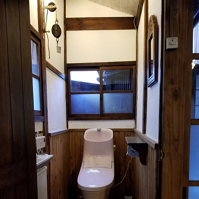 kominka_Lifeの-LIXIL・INAX シャワートイレ一体型 プレアスHSタイプ(手洗付) CH5A 床排水200mm タンク式 アクアセラミック YBC-CH10S+DT-CH185Aの家具・インテリア写真