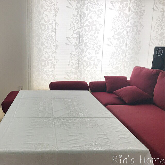 Rinのニトリ-テーブルクロス(NT-100 120x150) の家具・インテリア写真