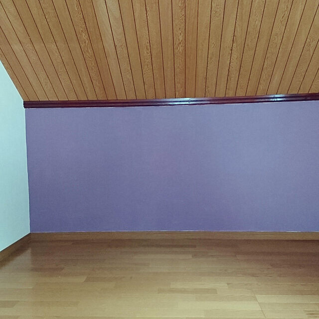 ayaの-J COLOR(Jカラー) JapaneseTraditionalシリーズ(1) 0.5L 壁紙の上に塗れる水性塗料の家具・インテリア写真
