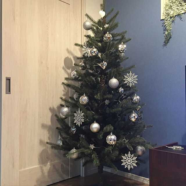 kokoaのイケア-【IKEA Original】FEJKA モミの木 アートプラント 室内/屋外用 クリスマスツリー 180 cmの家具・インテリア写真
