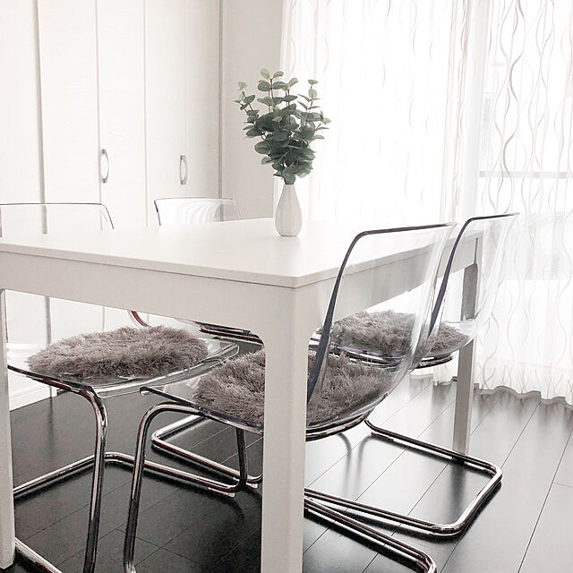 aripiのイケア-[IKEA/イケア/通販]EKEDALEN エーケダーレン 伸長式テーブル, ホワイト[IE](a)(50340808)の家具・インテリア写真