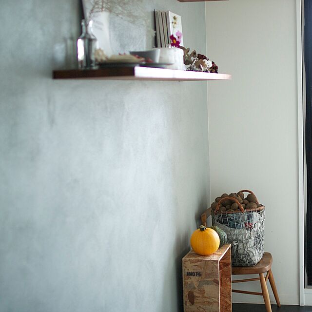 hamakajiの-ラタントップ ワイヤーバスケット ミディアム PUEBCOの家具・インテリア写真