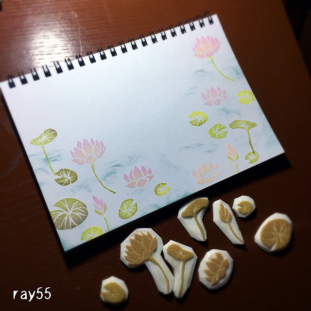 ray55のツキネコ-ステイズオン専用　スタンプクリーナーお名前スタンプ おなまえポン個人印鑑 ハンコ いんかん 就職祝い 印鑑セット はんこ 会社 ギフト 祝い プレゼント サプライの家具・インテリア写真