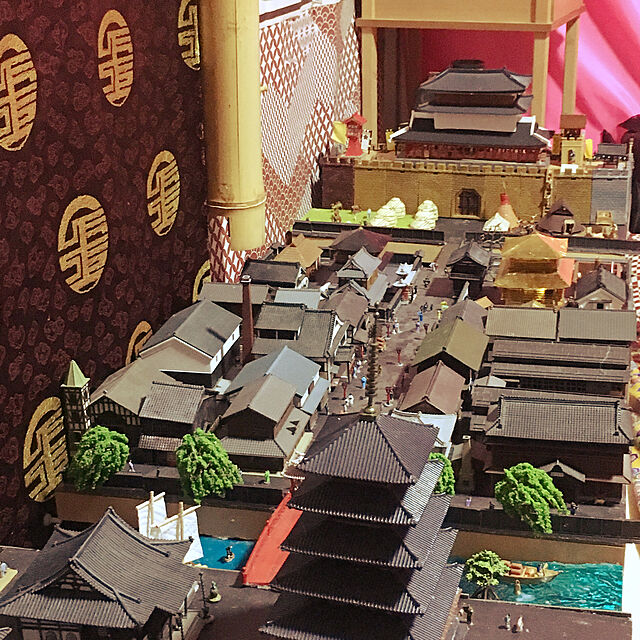 takakuzenの-パオ 約2.5*2.5cm 建物 テラリウムフィギュア ミニフィギュア ミニチュア ジオラマ イベント コケリウムの家具・インテリア写真