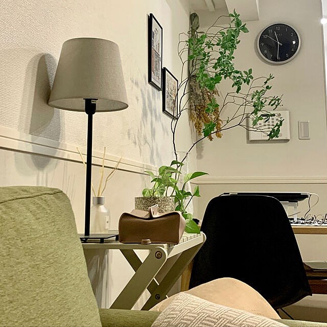 Nanakoのイケア-YLLEVAD イレヴァード フレームの家具・インテリア写真
