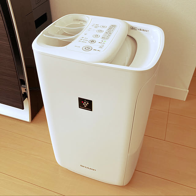 シャープ プラズマクラスター 加湿器 HV-L55-W 未使用品 HV-L55-W 加湿器