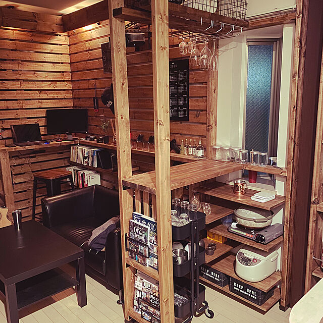 Takuyaの株式会社エア・リゾーム-エア・リゾーム カウンターチェアー バーチェアー 木製 おしゃれ ハイスツール Lewis〔ルイス〕 ホワイトの家具・インテリア写真